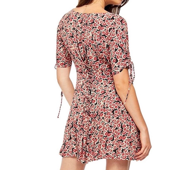 Free People Laced Up Mini Dress - Picture 5 of 10
